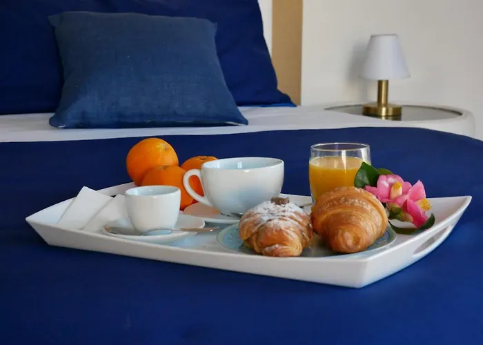 Couette-café Ambasciata Relais Sorrente