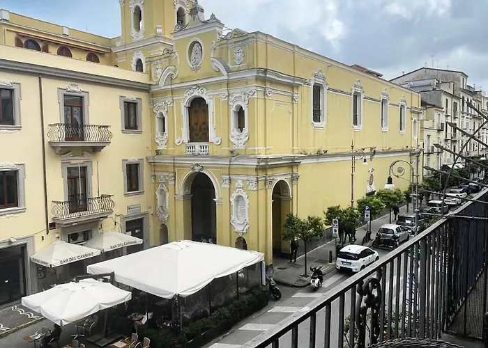 Couette-café Ambasciata Relais Sorrente